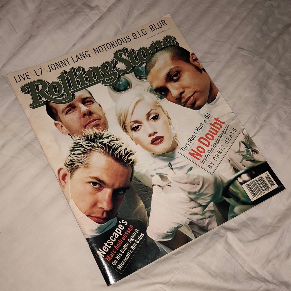Rolling Stone vintage magazine
